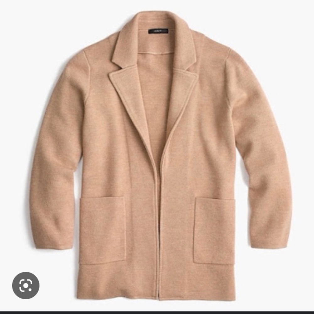 Jcrew (Retail) Sweater Blazer.
